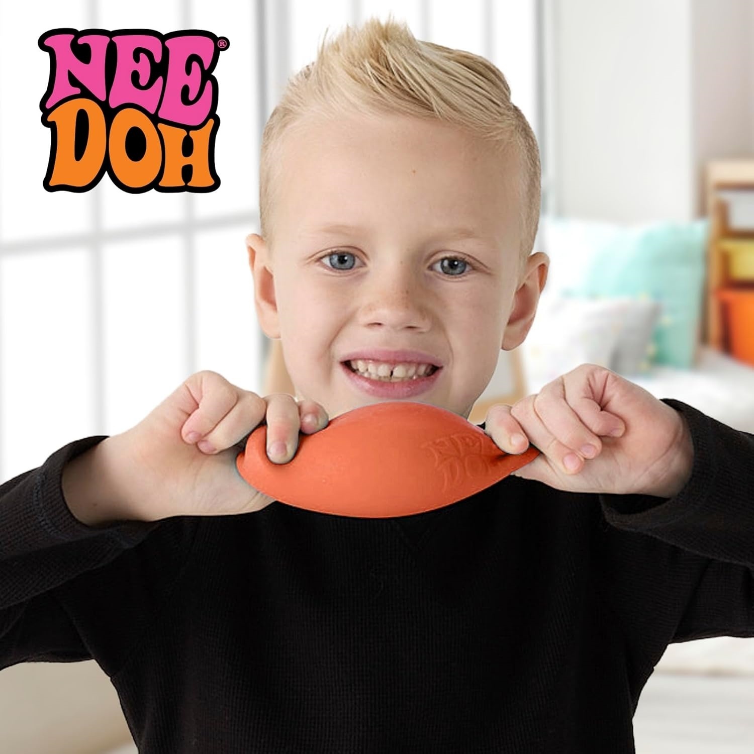NeeDoh Original Sensory Ball - Blue - Image 30